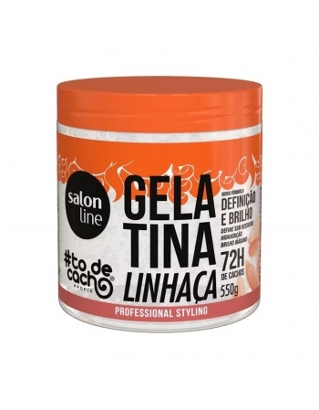 GELATINA SALON LINE 550G TO DE CACHO LINHACA