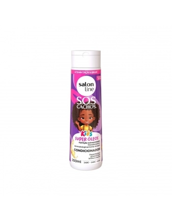 CONDICIONADOR SALON LINE 300ML SOS CACHOS KIDS DEFINICAO