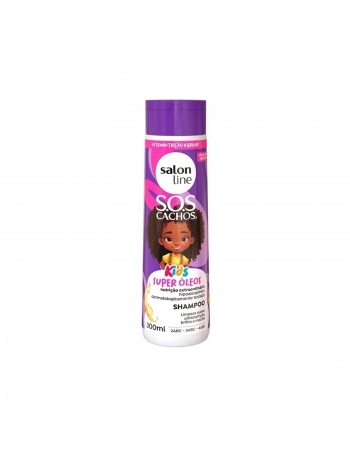 SHAMPOO SALON LINE 300ML SOS CACHOS KIDS DEFINICAO