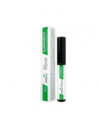 SERUM FORTALECEDOR NIRAJ 8ML ALONGAMENTO CILIOS & SOBRANCELHAS