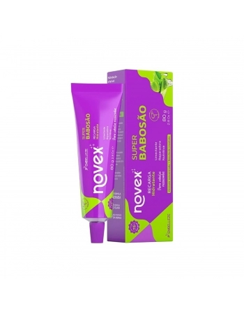 RECARGA EMBELLEZE NOVEX 80G HIDRATAÇÃO SUPER BABOSAO