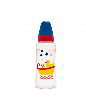 MAMADEIRA LOLLY 3262 SILICONE ORTODONTICA VIVA 250ML BLISTER NEUTRO