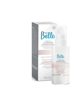 SERUM CLAREADOR DEPIL BELLA 40G ROSTO/AXILA/VIRILHA
