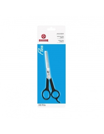 TESOURA CABELO MUNDIAL FLEX 6\" 753 6 FIO DESBASTE