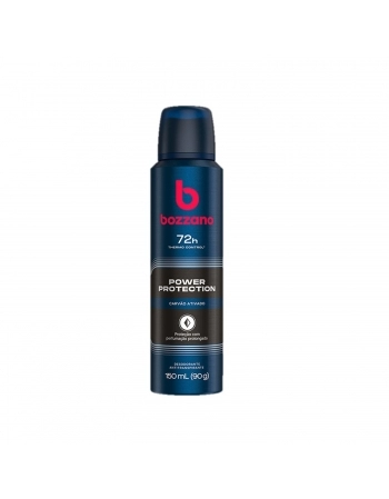 DESODORANTE ANTITRANSPIRANTE BOZZANO MASCULINO 150ML POWER PROTECTION
