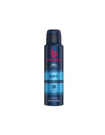 DESODORANTE ANTITRANSPIRANTE BOZZANO MASCULINO 150ML DRY
