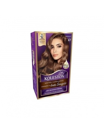 TINTURA KOLESTON KIT 67 CHOCOLATE