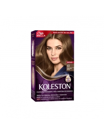 TINTURA KOLESTON KIT 61 LOURO CINZA ESCURO