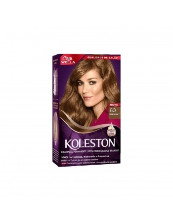 TINTURA KOLESTON KIT 60 LOURO ESCURO