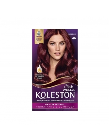 TINTURA KOLESTON KIT 46 BORGONHA