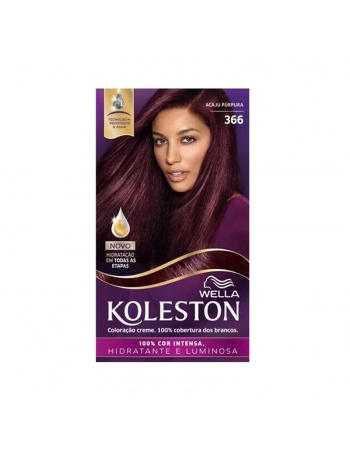 TINTURA KOLESTON KIT 366 ACAJU PURPURA