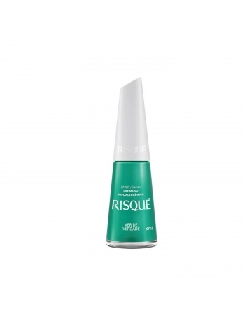 ESMALTE RISQUE CREMOSO SEM BLISTER VER DE VERDADE