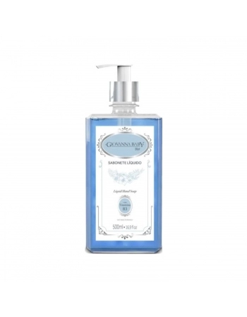 SABONETE LIQUIDO GIOVANNA BABY 500ML ANTIBACTERIANO BLUE