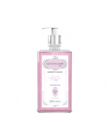 SABONETE LIQUIDO GIOVNNA BABY 500ML ANTIBACTERIANO CLASSIC