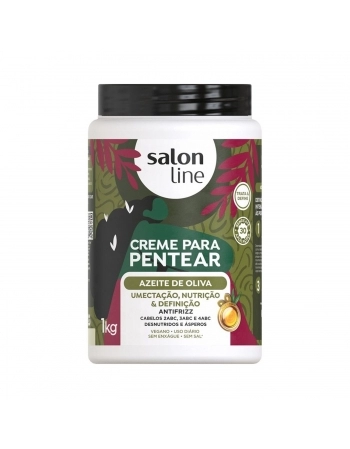 CREME PENTEAR SALON LINE 1K AZEITE DE OLIVA