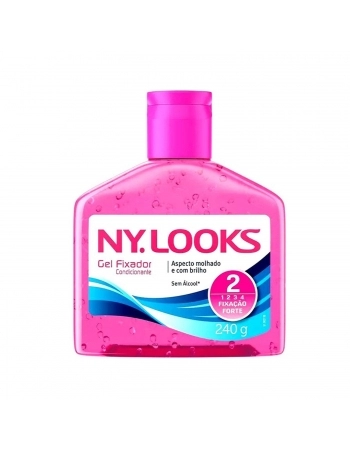 GEL NYLOOKS 240G ROSA