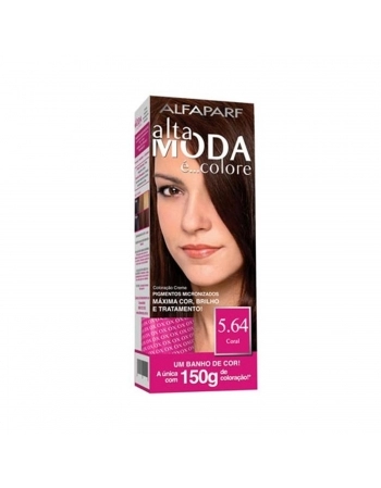 TINTURA ALTA MODA 5.64 VERMELHO ACOBREADO