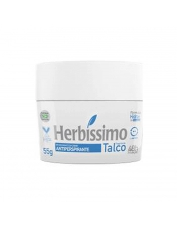 DESODORANTE CREME HERBISSIMO 55G TALCO