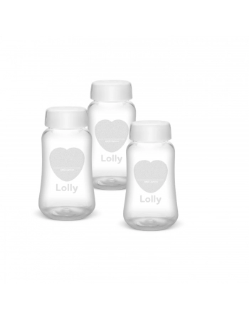 POTES PARA LEITE MATERNO LOLLY 7336 C/3UND
