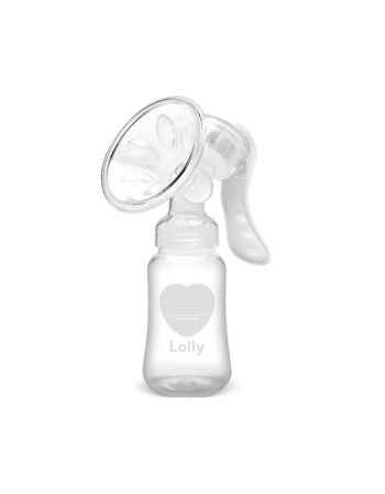 EXTRATOR MANUAL LEITE MATERNO LOLLY 7226