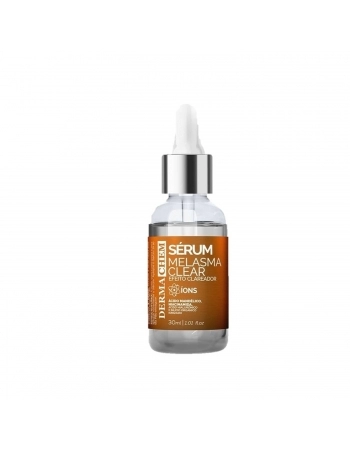 SERUM DERMACHEM 30ML MELASMA CLEAR EFEITO CLAREADOR