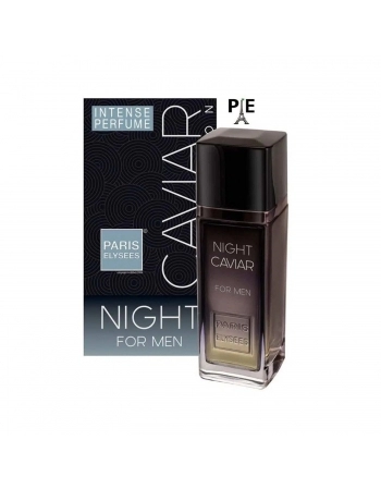 EDT PARIS 100ML M NIGHT CAVIAR FOR MEN