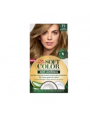 TONALIZANTE SOFT COLOR KIT 71 LOURO ACINZENTADO