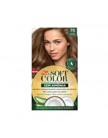 TONALIZANTE SOFT COLOR KIT 70 LOURO NATURAL
