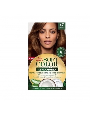 TONALIZANTE SOFT COLOR KIT 67 CHOCOLATE