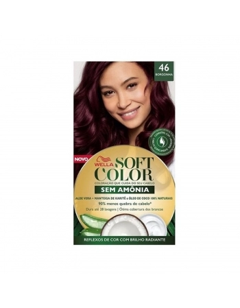 TONALIZANTE SOFT COLOR KIT 46 BORGONHA