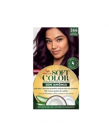 TONALIZANTE SOFT COLOR KIT 366 BORDO PROFUNDO