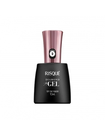 ESMALTE RISQUE TOP COAT SB GEL DIAMOND