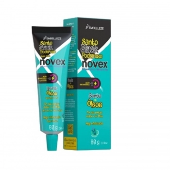 RECARGA EMBELLEZE NOVEX 80G SANTO BLACK