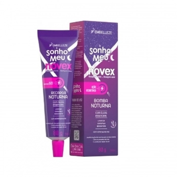 RECARGA EMBELLEZE NOVEX 80G SONHO MEU NOTURNA OLEOS ESSENCIAIS