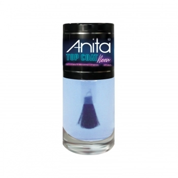 ESMALTE ANITA TOP COAT EFEITO NEON 554