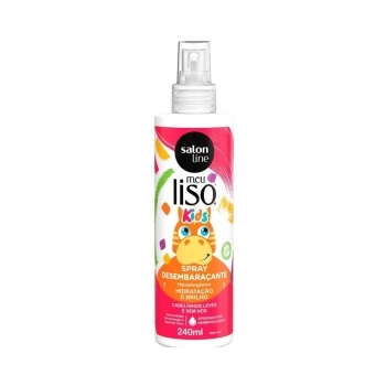 SPRAY KIDS SALON LINE 240ML MEU LISINHO DESEMBARACANTE