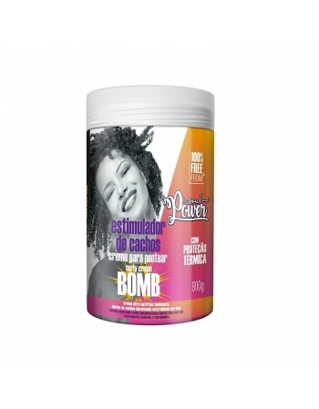 CREME PENTEAR SOUL POWER 800G ESTIMULADOR CACHOS CURLY CREAM BOMB