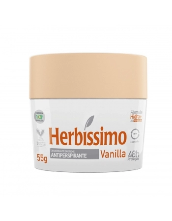 DESODORANTE CREME HERBISSIMO 55G VANILLA