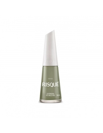 ESMALTE RISQUE CREMOSO SB GUERREIRA DO ARCO IRIS