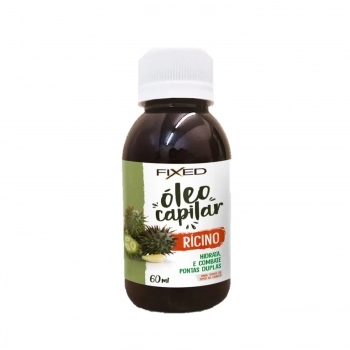 OLEO CAPILAR FIXED 60ML RICINO