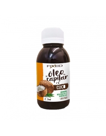 OLEO CAPILAR FIXED 60ML COCO