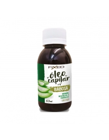 OLEO CAPILAR FIXED 60ML BABOSA