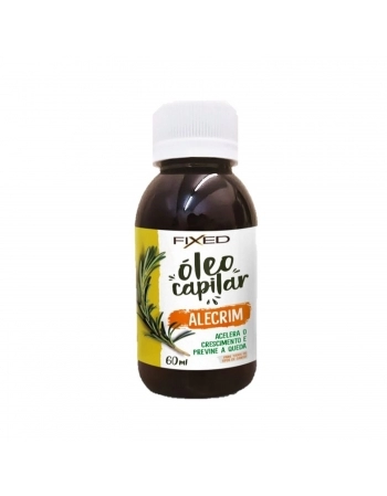 OLEO CAPILAR FIXED 60ML ALECRIM