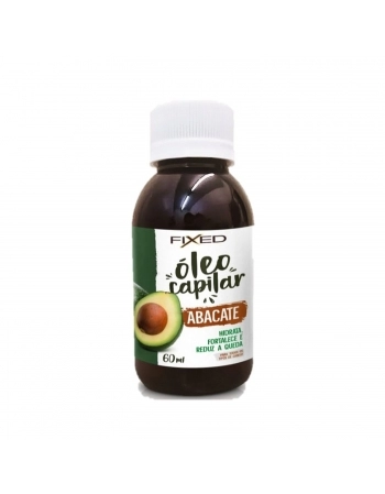 OLEO CAPILAR FIXED 60ML ABACATE