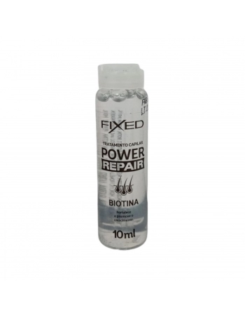 AMPOLA FIXED 10ML POWER REPAIR BIOTINA