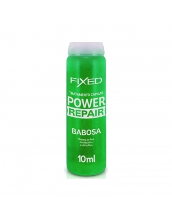AMPOLA FIXED 10ML POWER REPAIR BABOSA