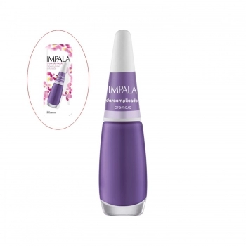 ESMALTE IMPALA NORMAL DESCOMPLICADO CREMOSO CB 788