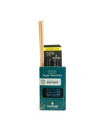 AROMATIZANTE AMBIENTE SENALANDIA 280ML ALGAS MARINHAS