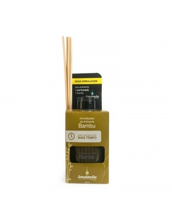 AROMATIZANTE AMBIENTE SENALANDIA 280ML BAMBU