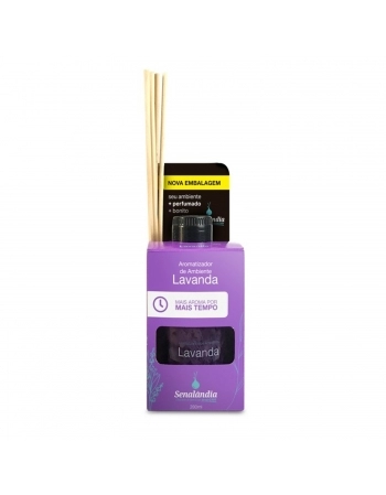 AROMATIZANTE AMBIENTE SENALANDIA 280ML LAVANDA